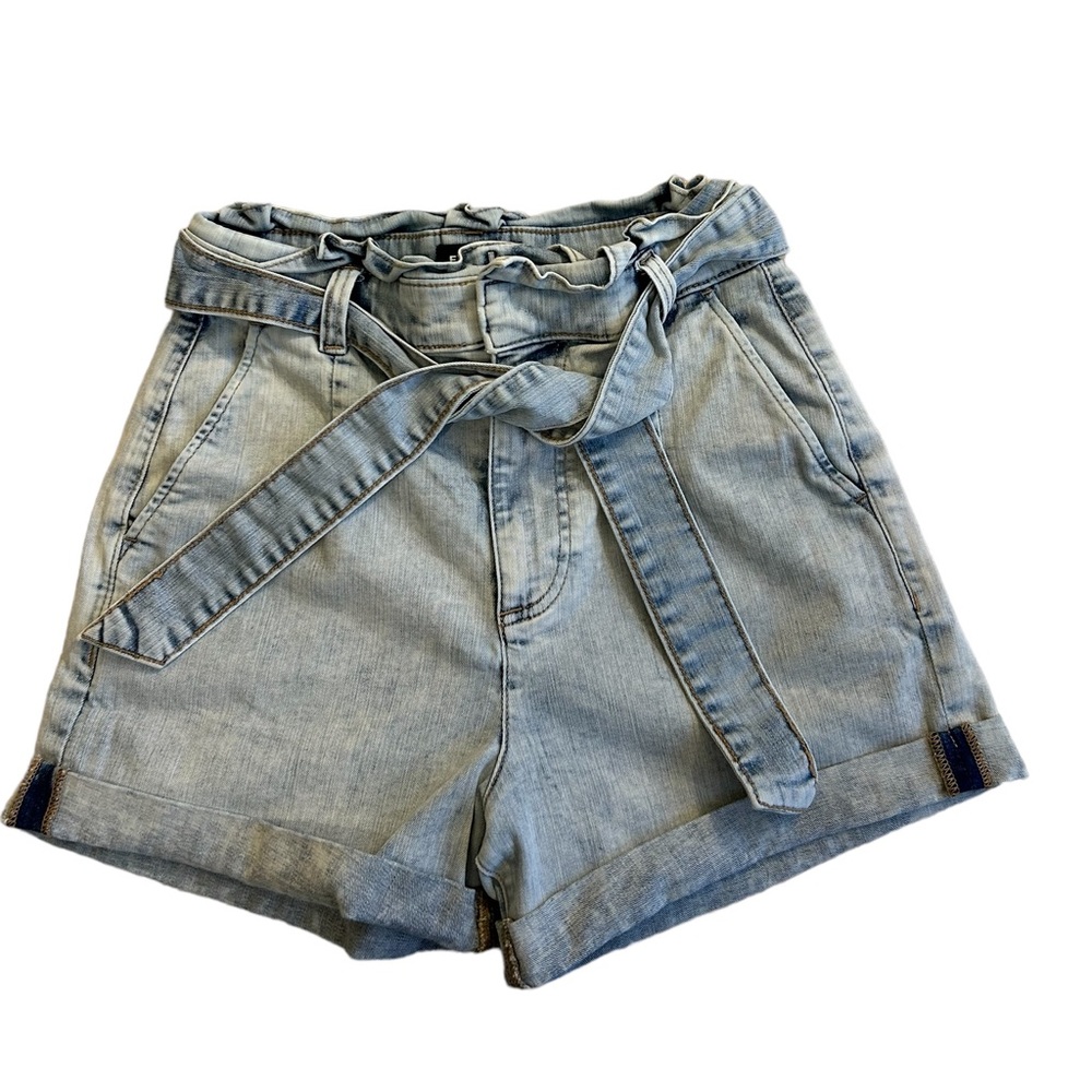 Express Super Shortie High Rise Shorts Size 6